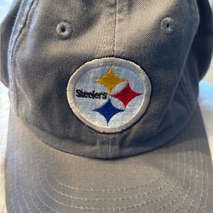 NFL Pittsburgh Steelers Gray Cap